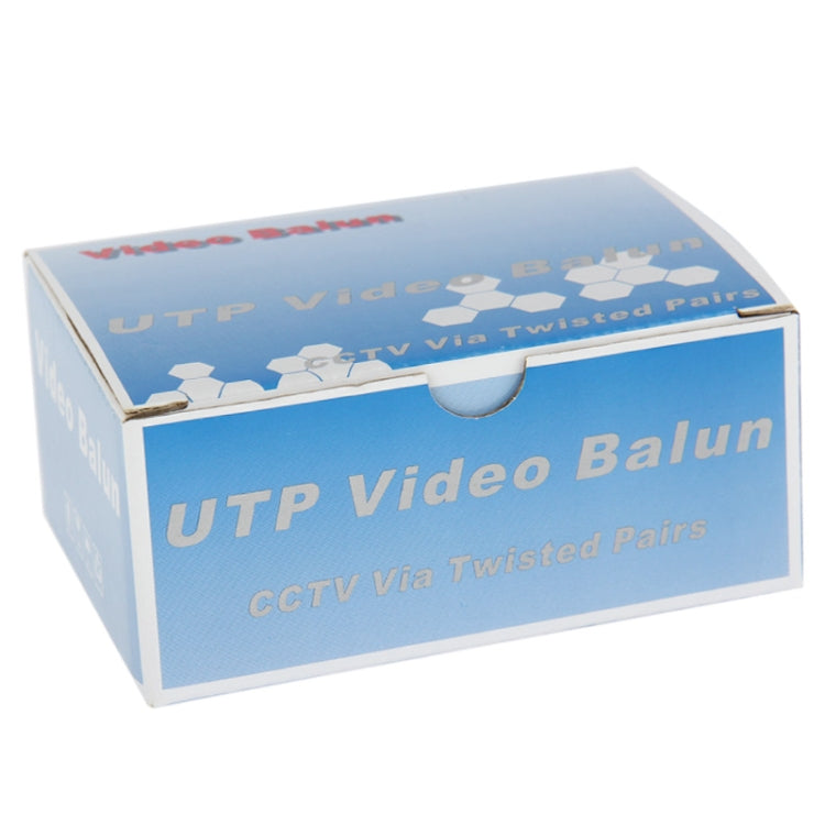 4 CH Passive UTP Video Balun / CCTV Via Twisted Pairs, UTP Video Balun 4 CH Passive UTP Video Balun / CCTV Via Twisted Pairs, UTP Video Balun